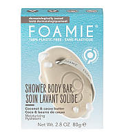 Foamie Shake Your Coconuts - Очищающее средство для тела без мыла с маслами кокоса и какао 80 г